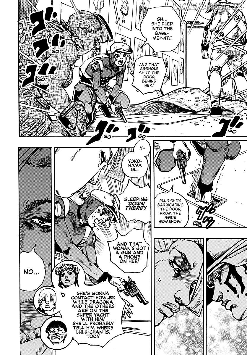 Jojo's Bizarre Adventure Part 9 - The Jojolands Chapter 26 - page 7