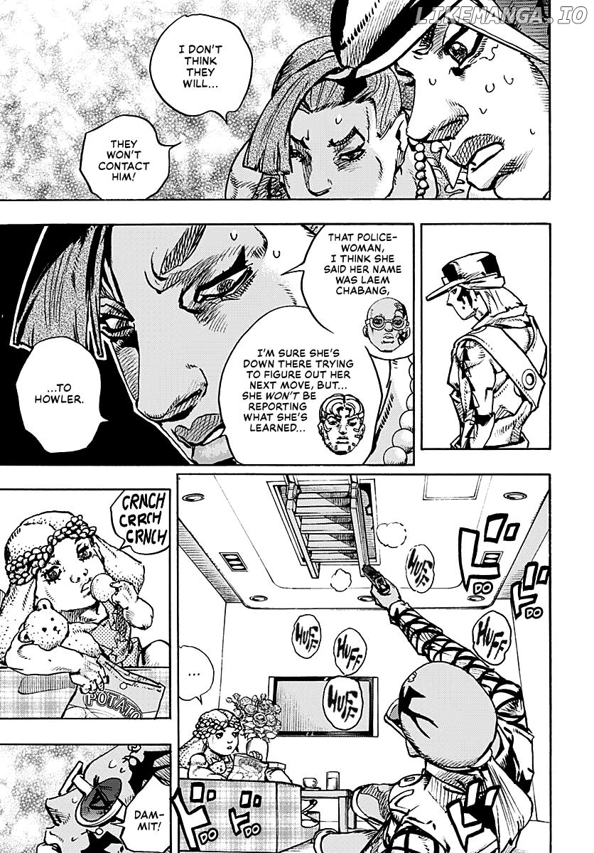 Jojo's Bizarre Adventure Part 9 - The Jojolands Chapter 26 - page 8