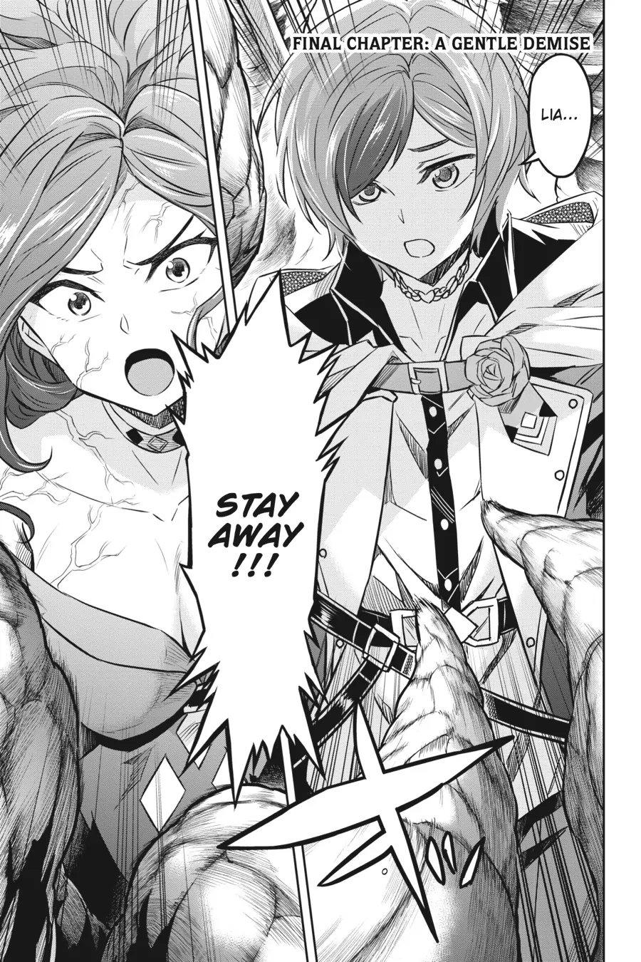 Reign of the Seven Spellblades Chapter 46 - page 1