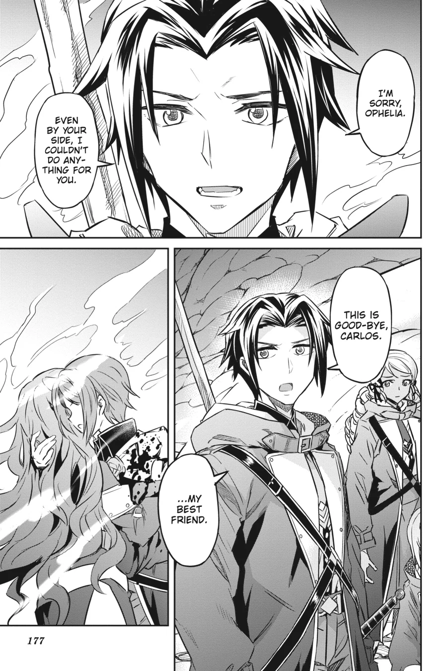 Reign of the Seven Spellblades Chapter 46 - page 14