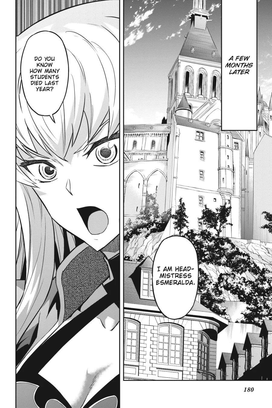 Reign of the Seven Spellblades Chapter 46 - page 17