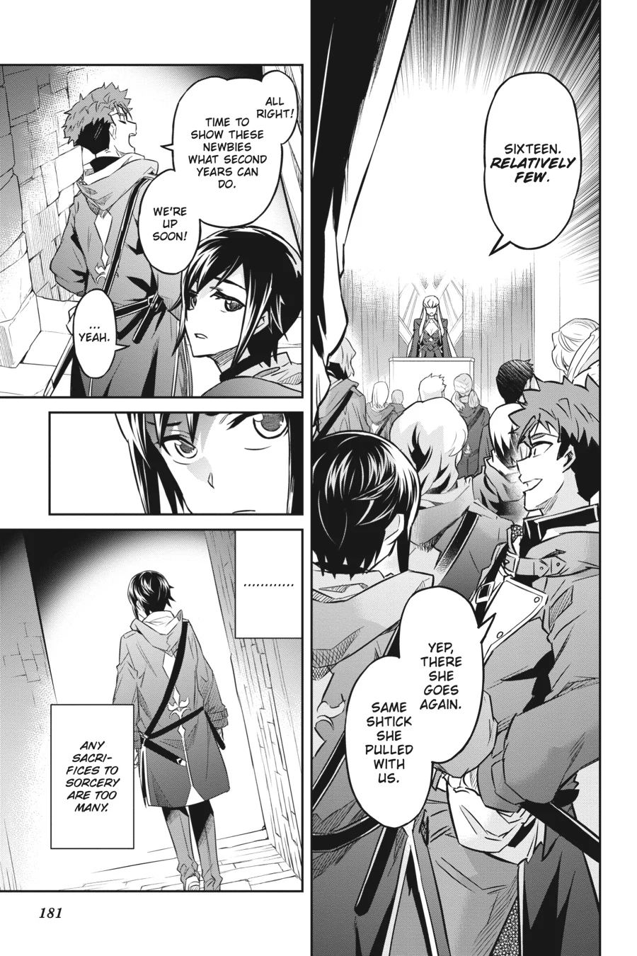 Reign of the Seven Spellblades Chapter 46 - page 18