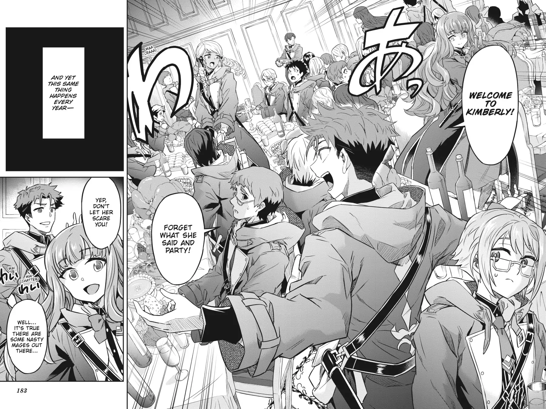 Reign of the Seven Spellblades Chapter 46 - page 19