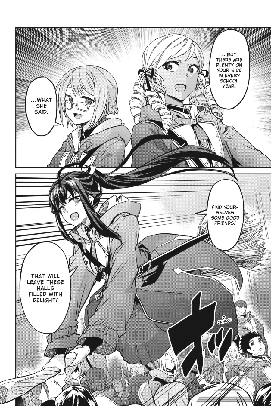 Reign of the Seven Spellblades Chapter 46 - page 20