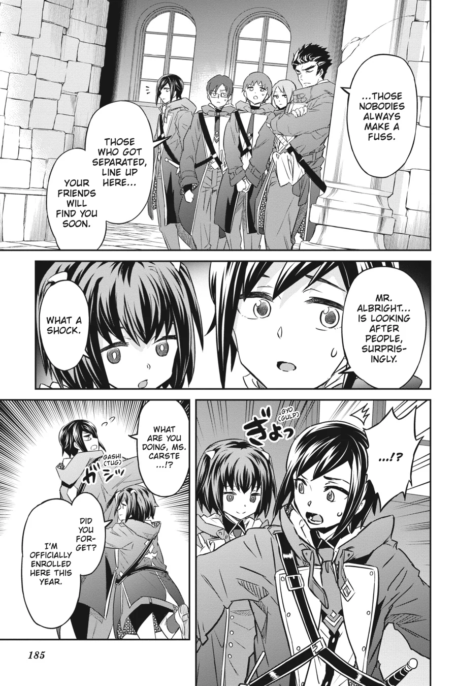 Reign of the Seven Spellblades Chapter 46 - page 21