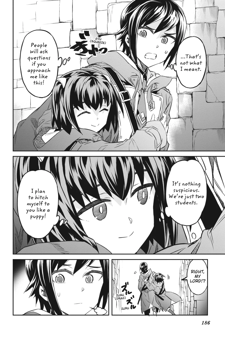 Reign of the Seven Spellblades Chapter 46 - page 22