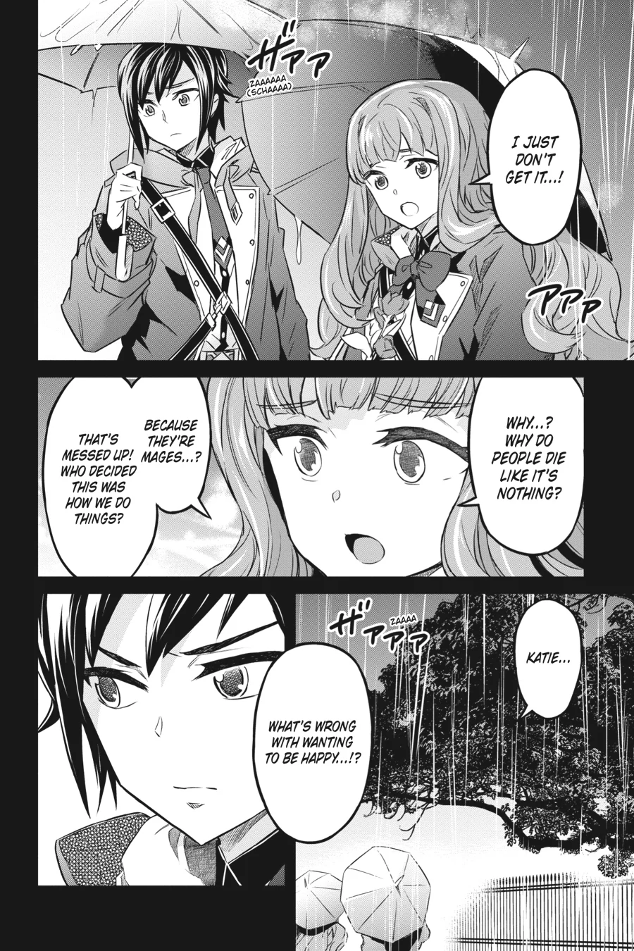 Reign of the Seven Spellblades Chapter 46 - page 24