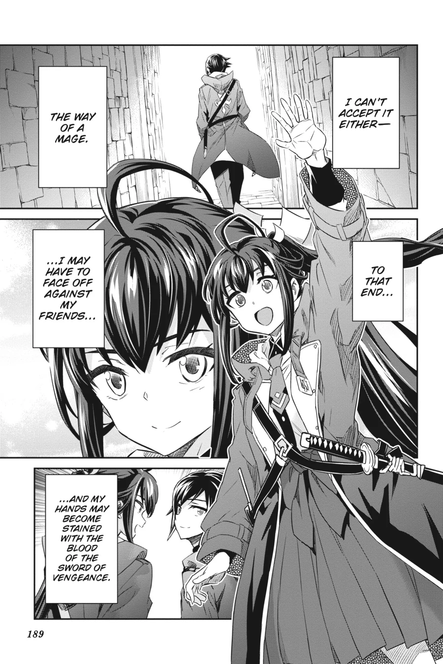 Reign of the Seven Spellblades Chapter 46 - page 25