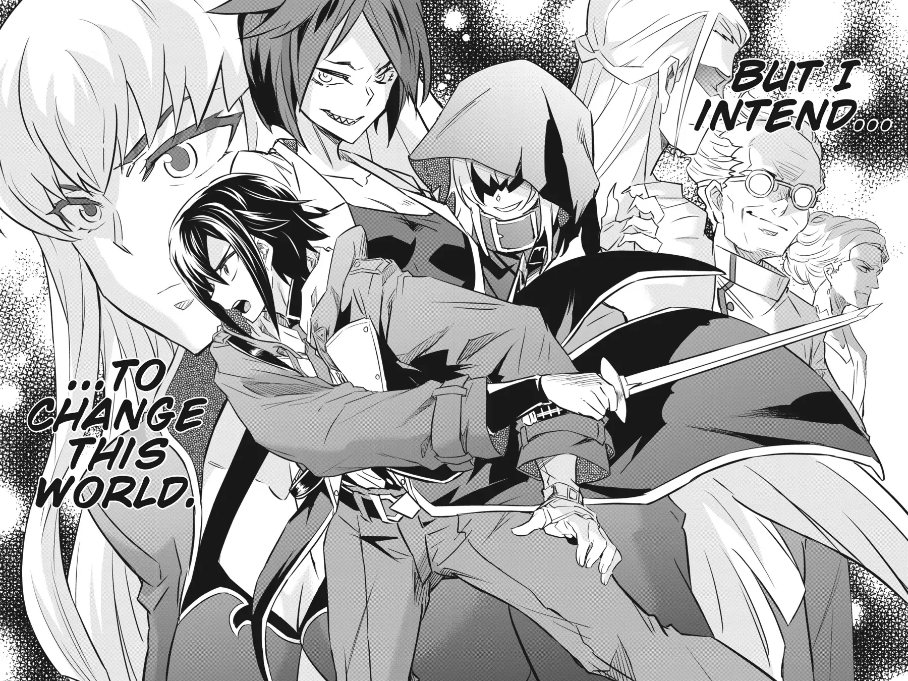 Reign of the Seven Spellblades Chapter 46 - page 26