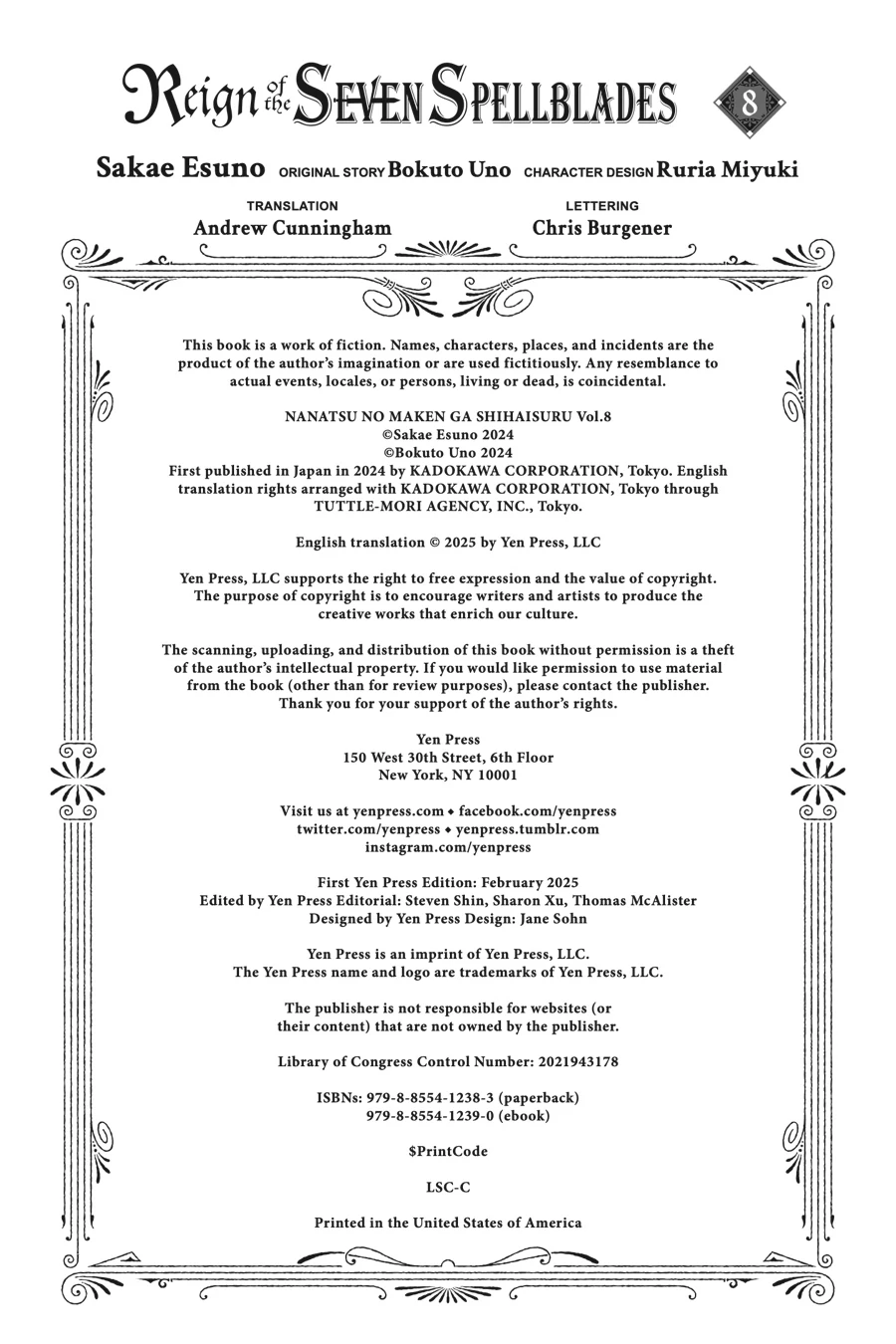 Reign of the Seven Spellblades Chapter 46 - page 29