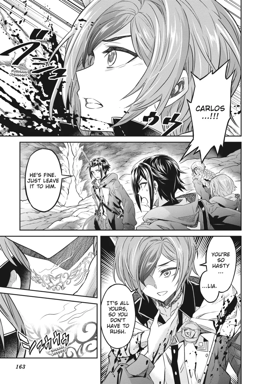 Reign of the Seven Spellblades Chapter 46 - page 3