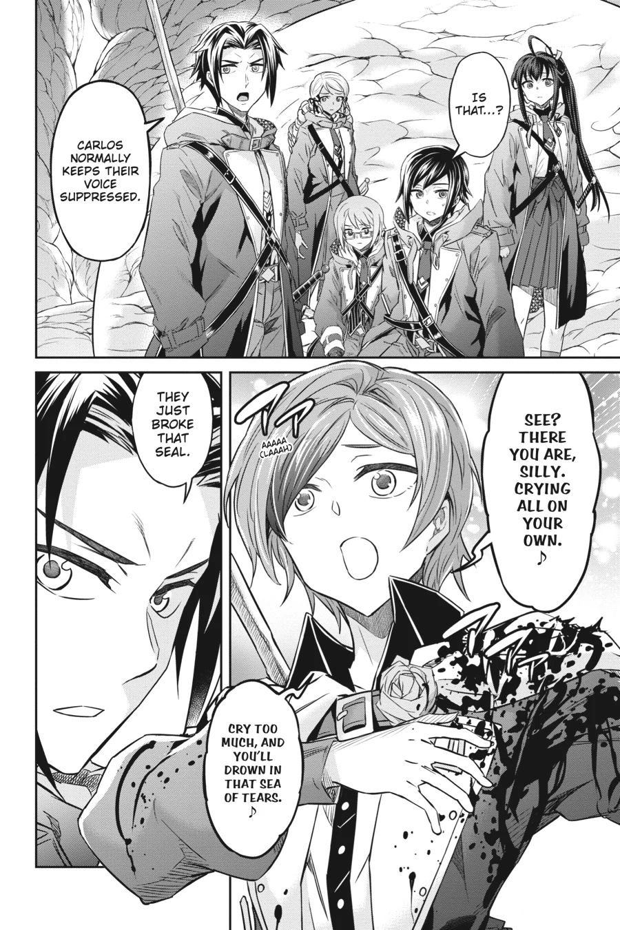 Reign of the Seven Spellblades Chapter 46 - page 4