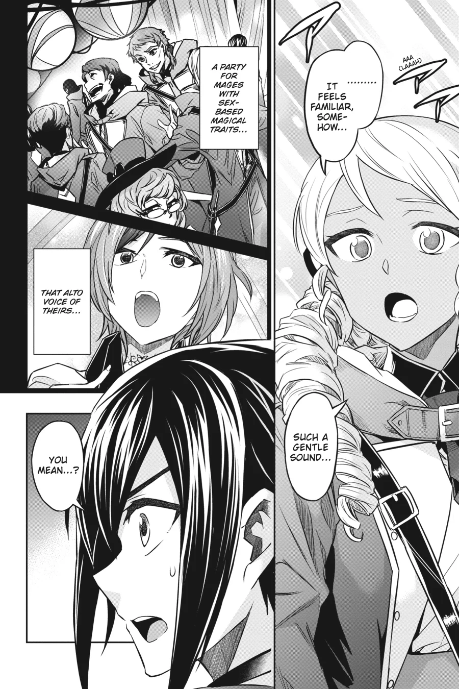 Reign of the Seven Spellblades Chapter 46 - page 7