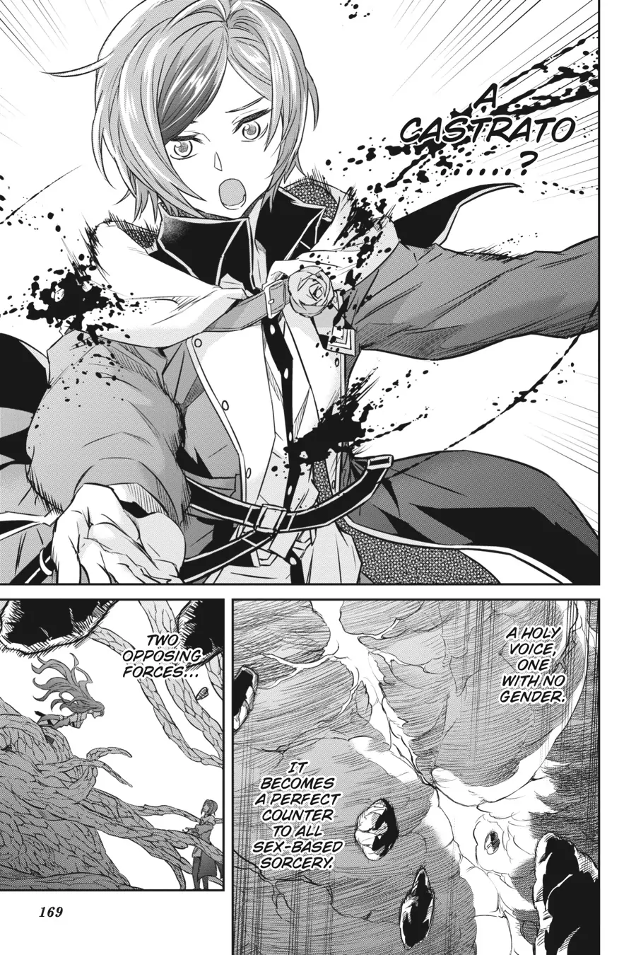 Reign of the Seven Spellblades Chapter 46 - page 8