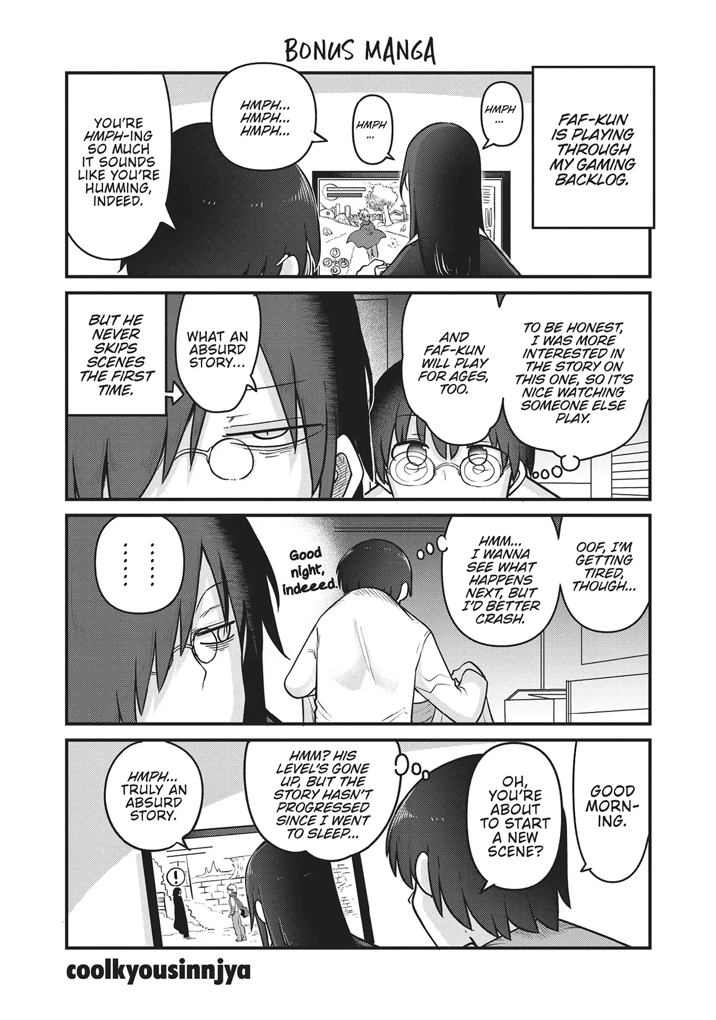 Kobayashi-san Chi no Maid Dragon: Okomorigurashi no Fafnir Chapter 40.5 - page 2