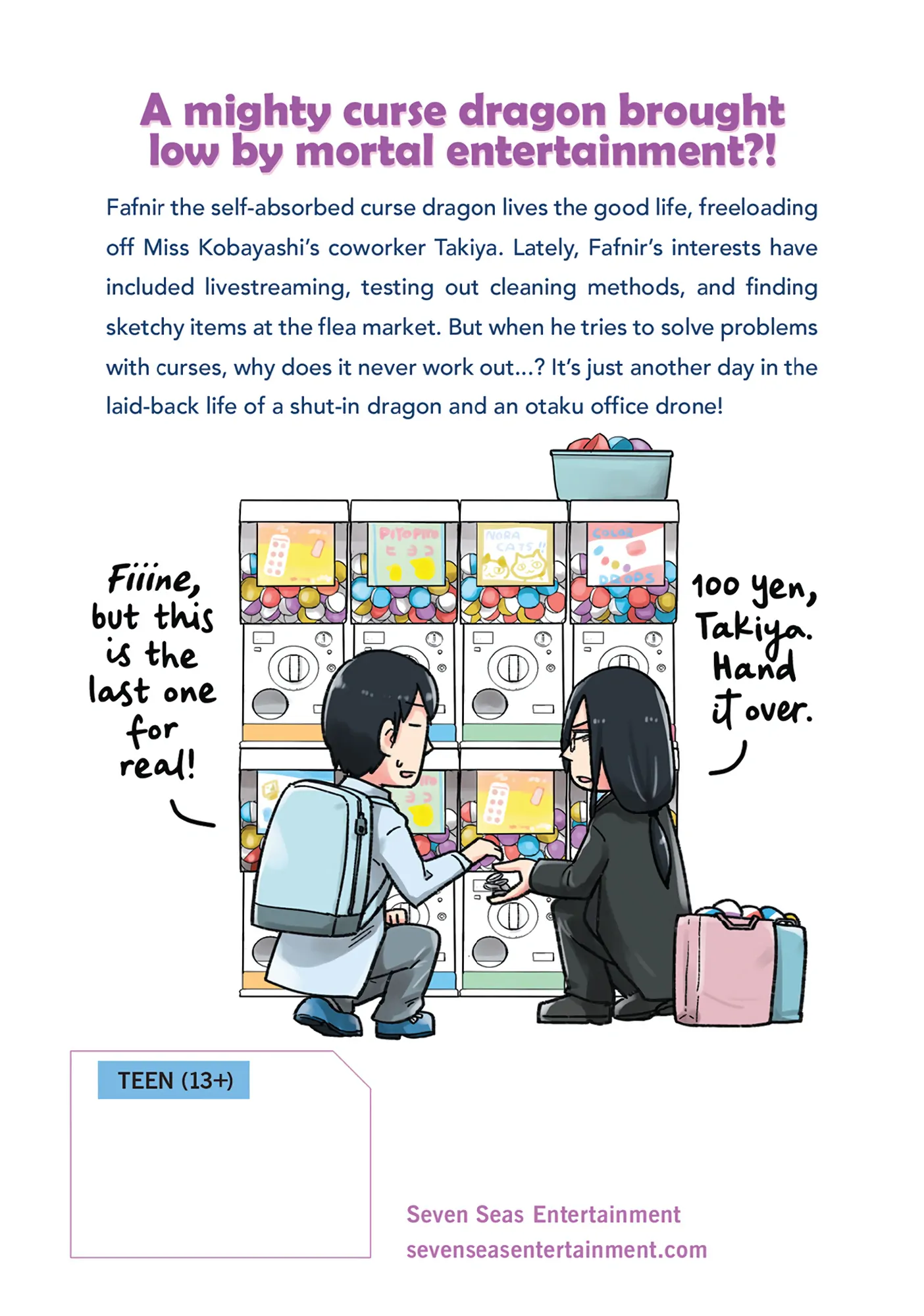 Kobayashi-san Chi no Maid Dragon: Okomorigurashi no Fafnir Chapter 40.5 - page 8