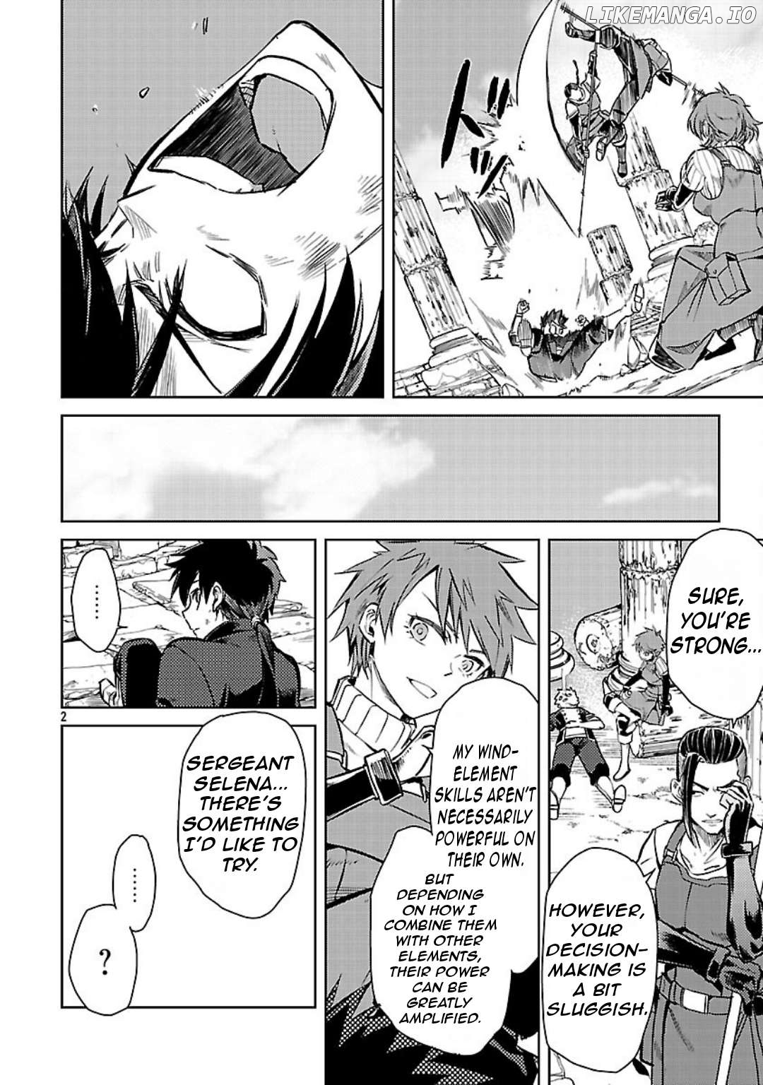 Chronicles of the Jobless Hero ~Ousted From the Duke’s Manor Chapter 34 - page 5