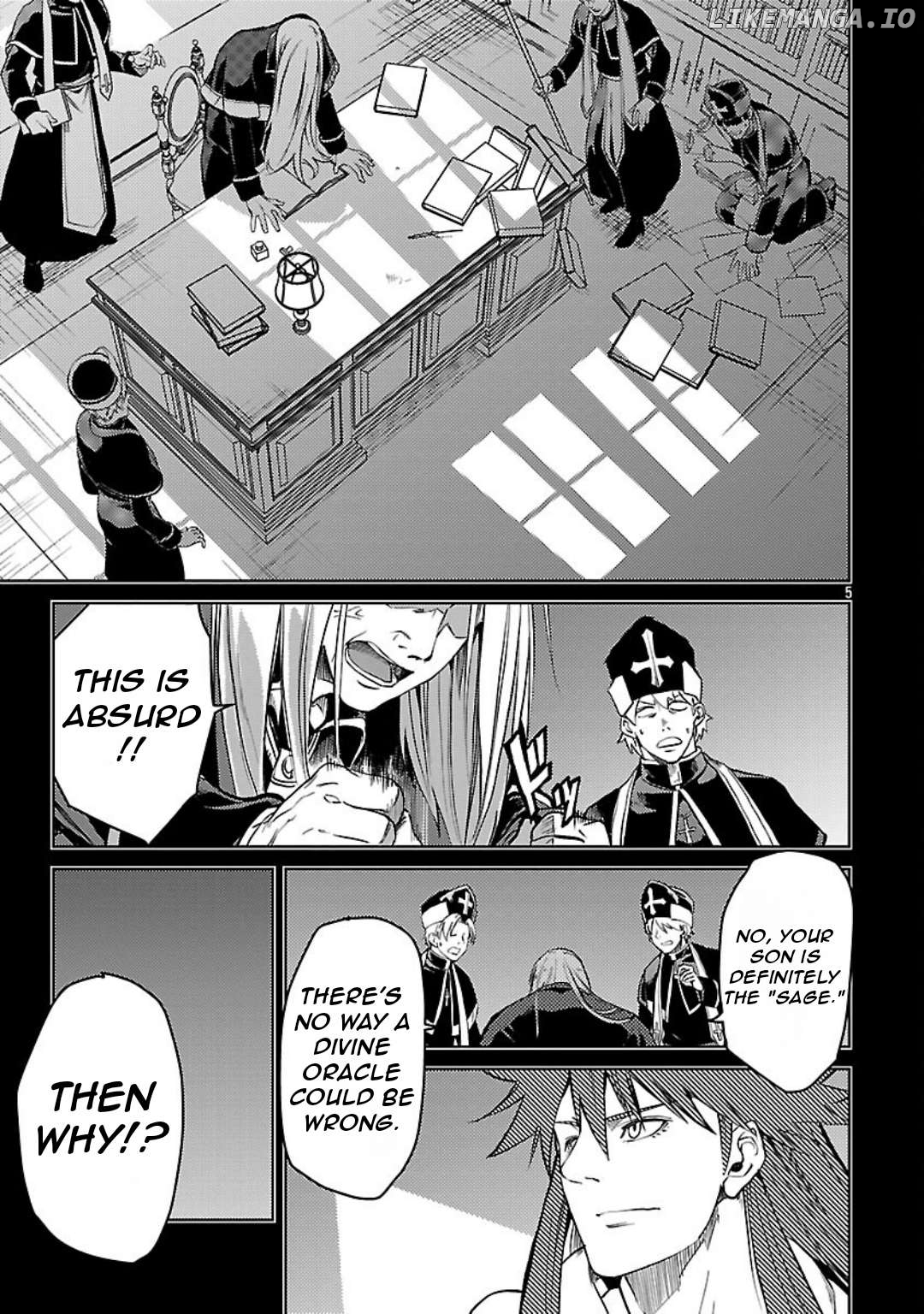 Chronicles of the Jobless Hero ~Ousted From the Duke’s Manor Chapter 35 - page 8