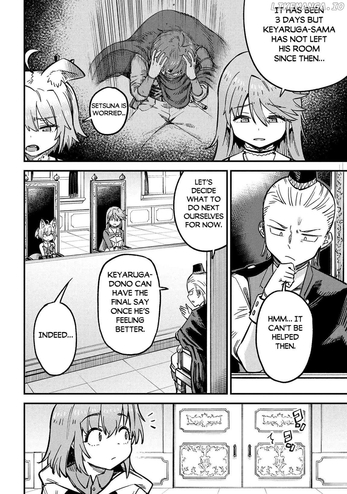 Kaifuku Jutsushi No Yarinaoshi Chapter 71.1 - page 3