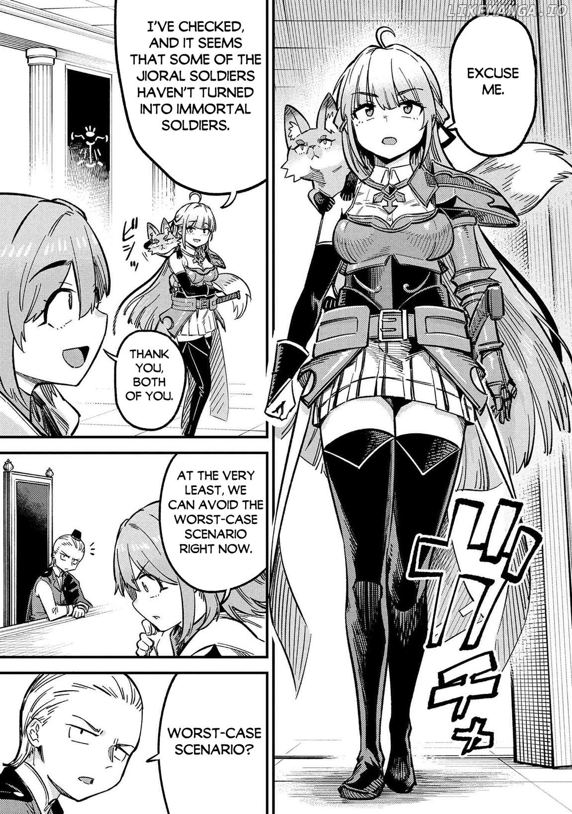 Kaifuku Jutsushi No Yarinaoshi Chapter 71.1 - page 4