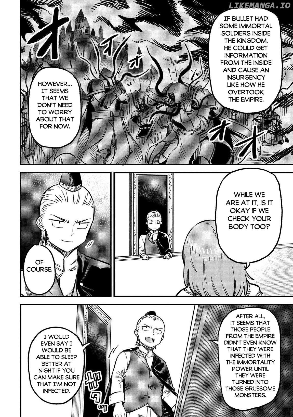 Kaifuku Jutsushi No Yarinaoshi Chapter 71.1 - page 5