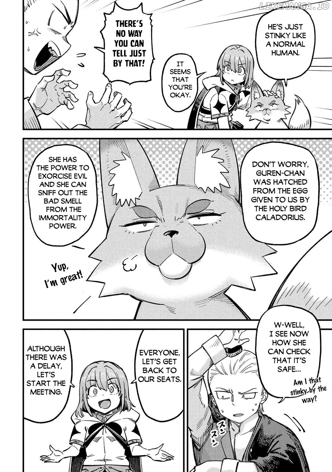Kaifuku Jutsushi No Yarinaoshi Chapter 71.1 - page 7