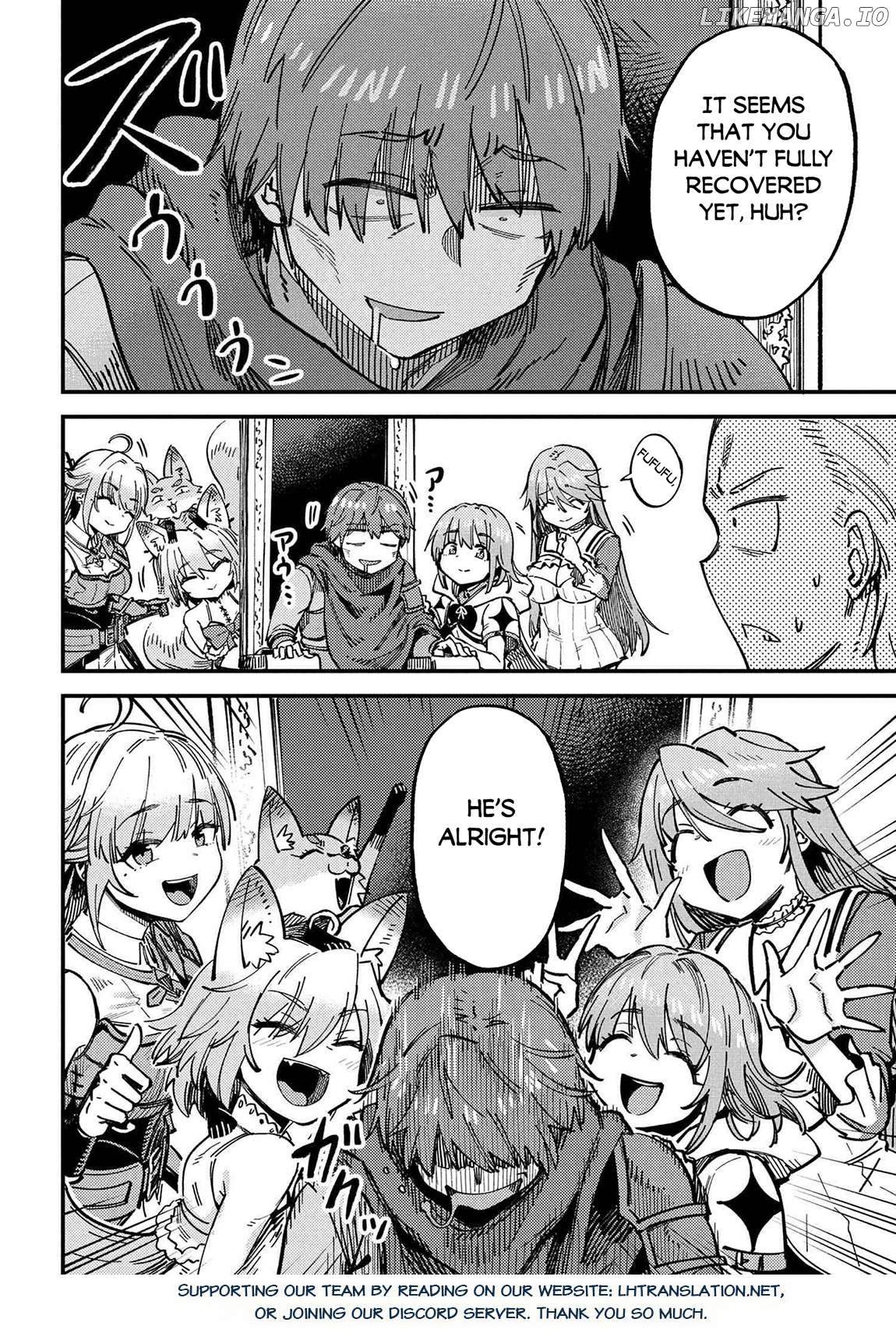 Kaifuku Jutsushi No Yarinaoshi Chapter 71.2 - page 18