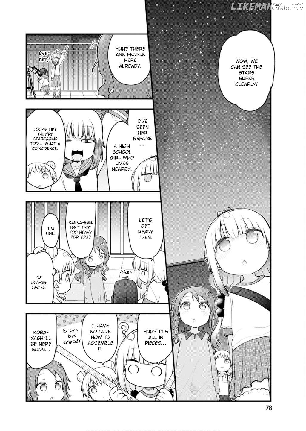 Kobayashi-San Chi No Maid Dragon Chapter 163 - page 10
