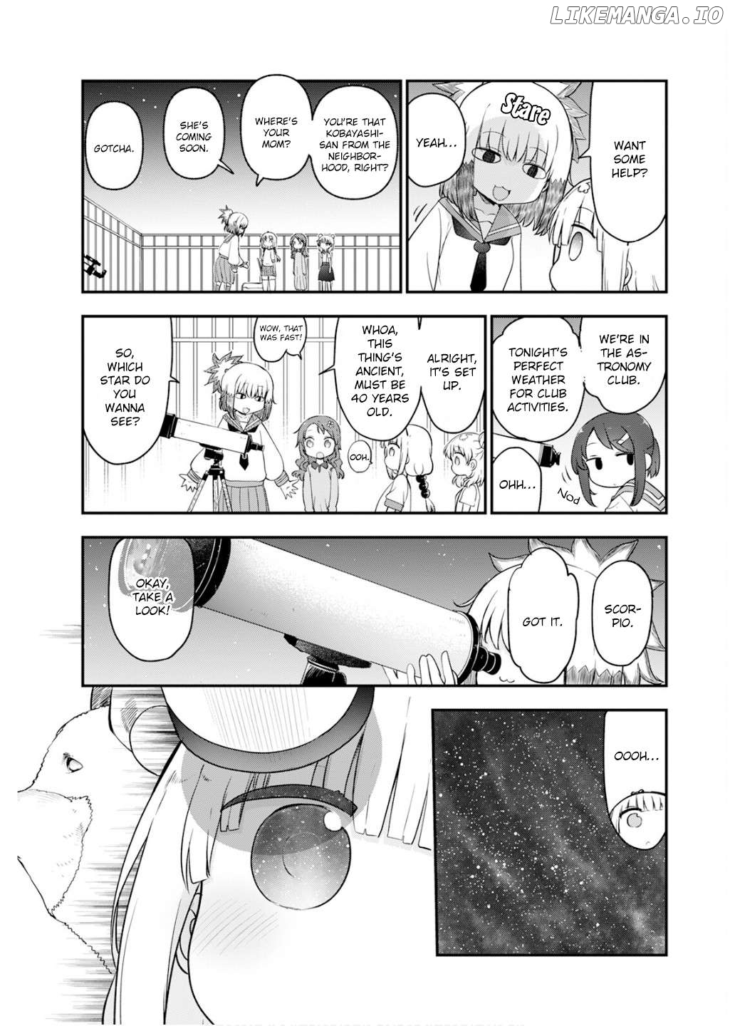 Kobayashi-San Chi No Maid Dragon Chapter 163 - page 11