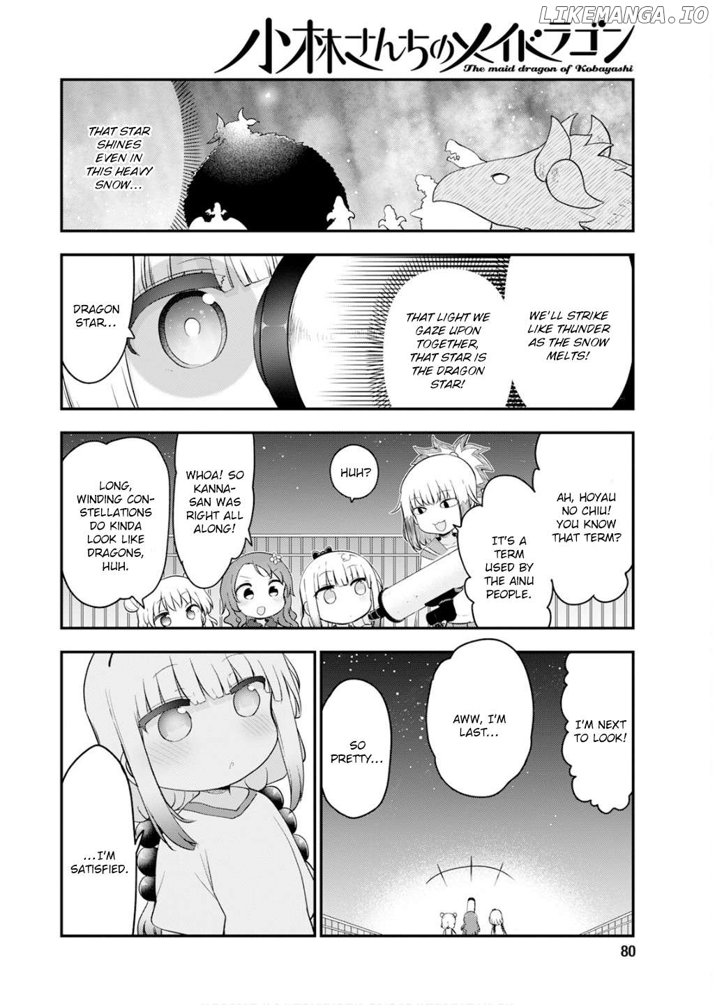 Kobayashi-San Chi No Maid Dragon Chapter 163 - page 12