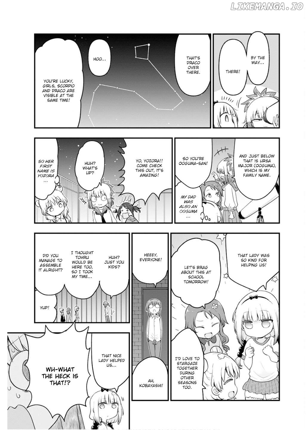 Kobayashi-San Chi No Maid Dragon Chapter 163 - page 13