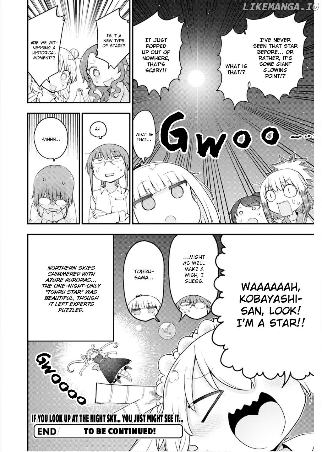 Kobayashi-San Chi No Maid Dragon Chapter 163 - page 14