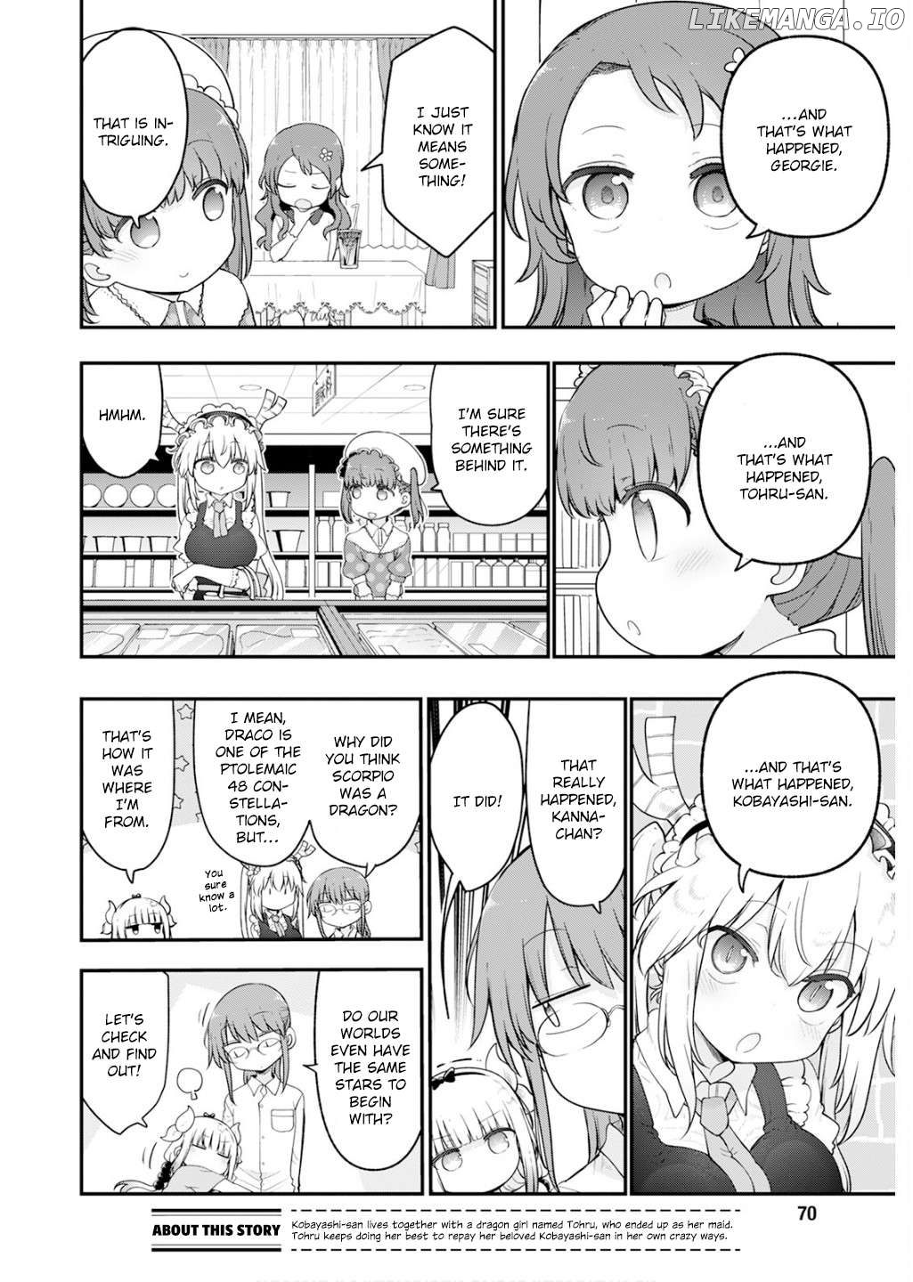 Kobayashi-San Chi No Maid Dragon Chapter 163 - page 2