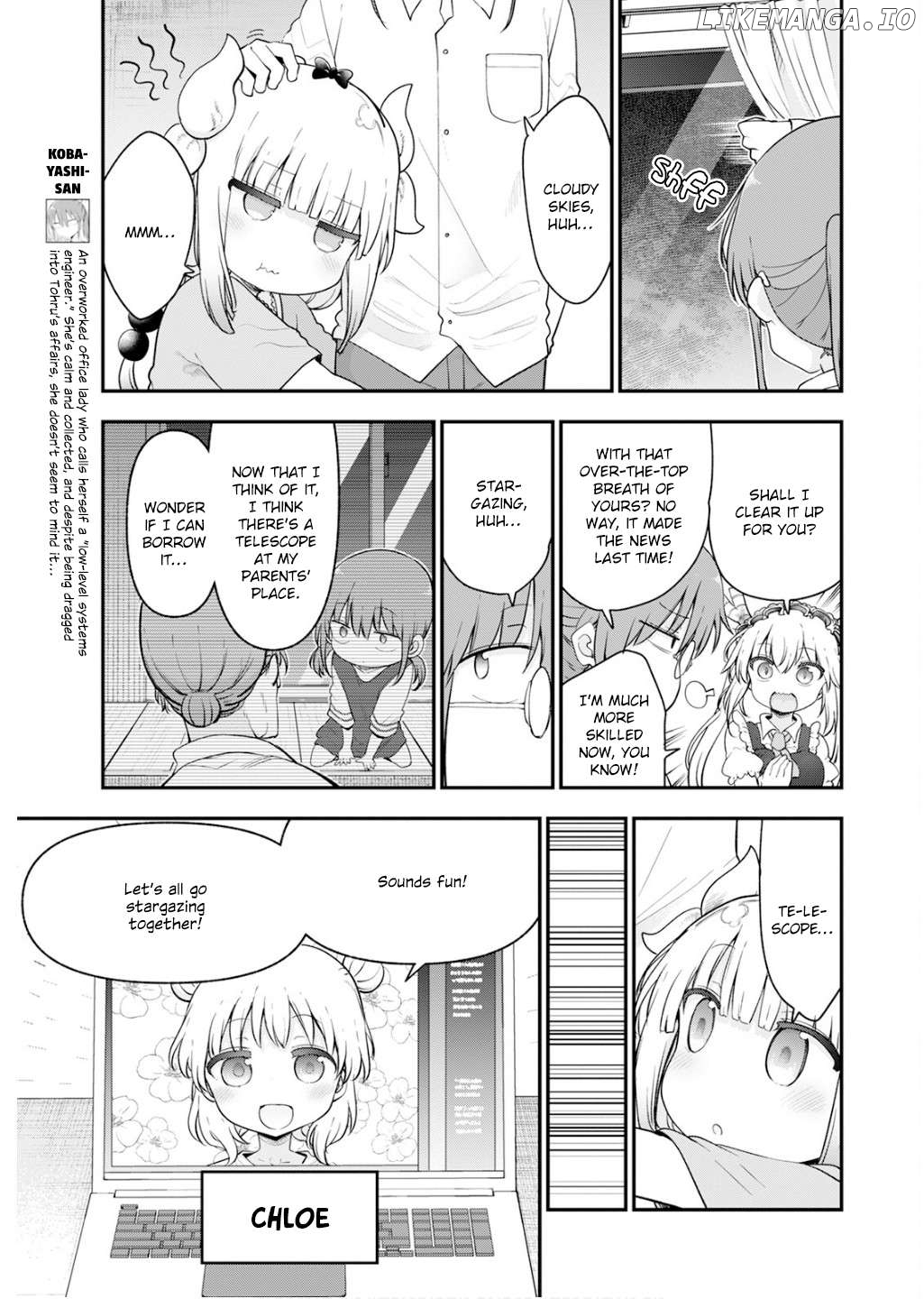 Kobayashi-San Chi No Maid Dragon Chapter 163 - page 3