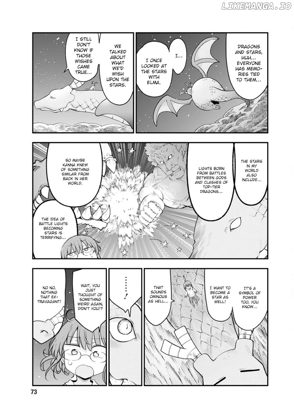 Kobayashi-San Chi No Maid Dragon Chapter 163 - page 5