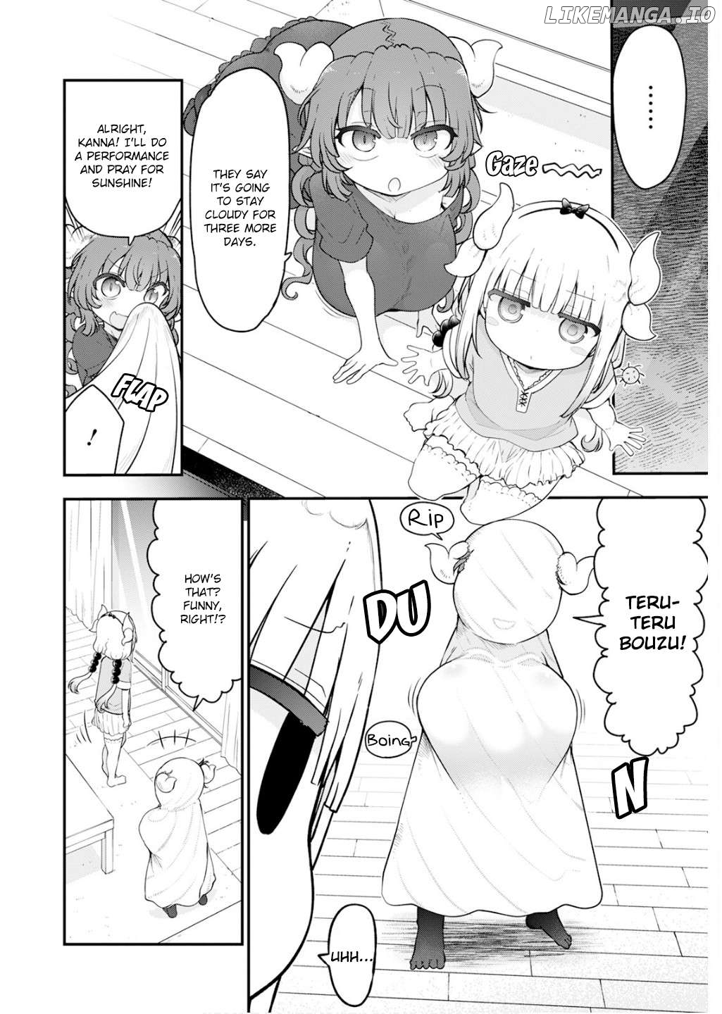 Kobayashi-San Chi No Maid Dragon Chapter 163 - page 6