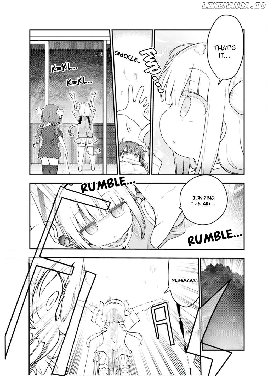 Kobayashi-San Chi No Maid Dragon Chapter 163 - page 7