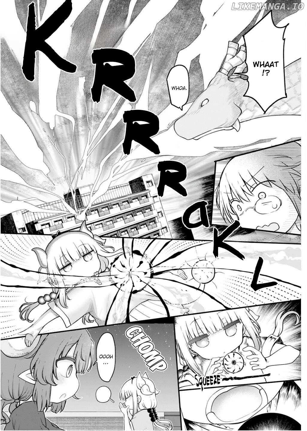 Kobayashi-San Chi No Maid Dragon Chapter 163 - page 8
