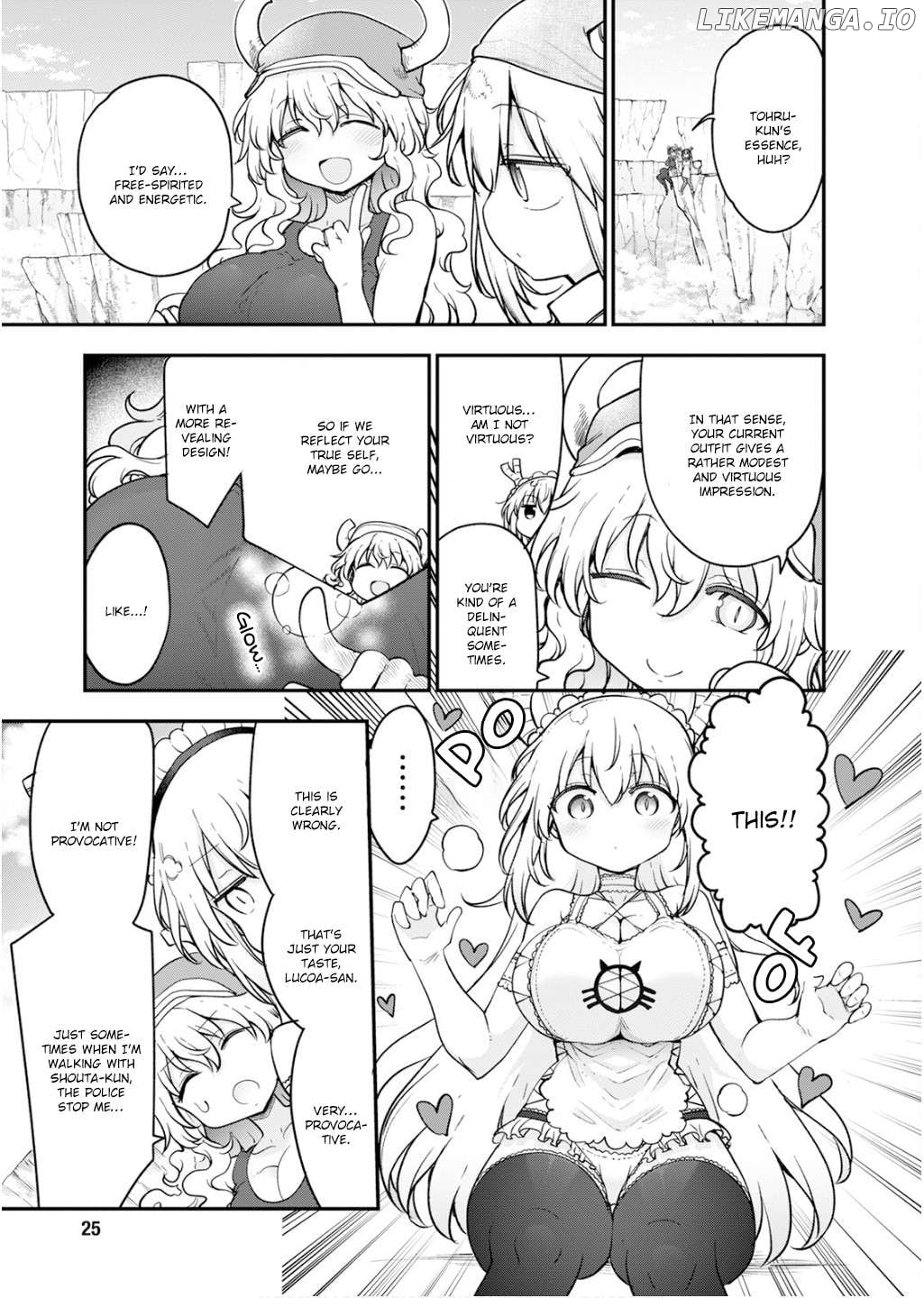Kobayashi-San Chi No Maid Dragon Chapter 164 - page 10