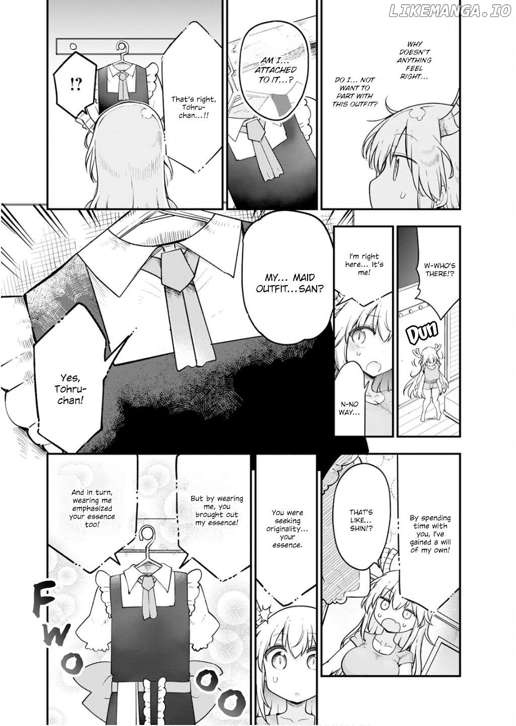 Kobayashi-San Chi No Maid Dragon Chapter 164 - page 12