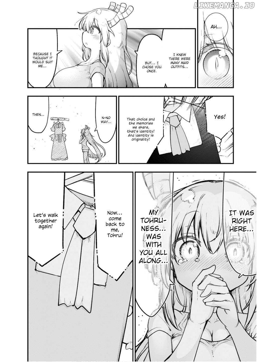 Kobayashi-San Chi No Maid Dragon Chapter 164 - page 13