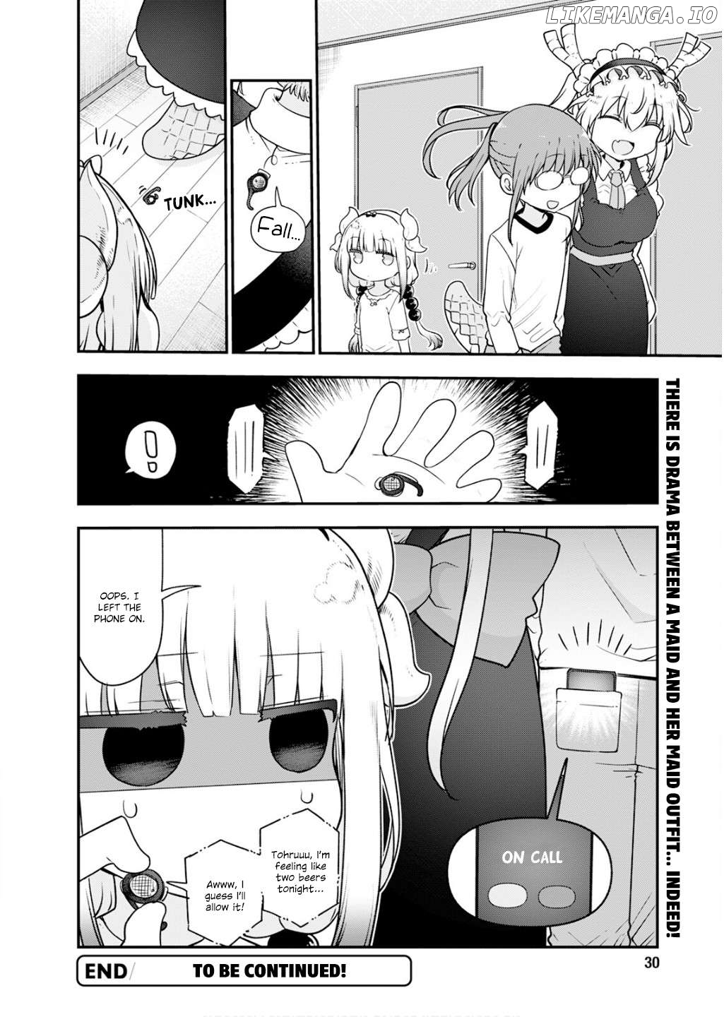 Kobayashi-San Chi No Maid Dragon Chapter 164 - page 15