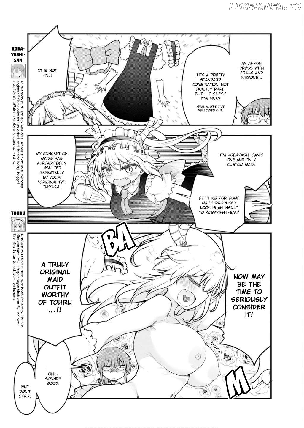 Kobayashi-San Chi No Maid Dragon Chapter 164 - page 4
