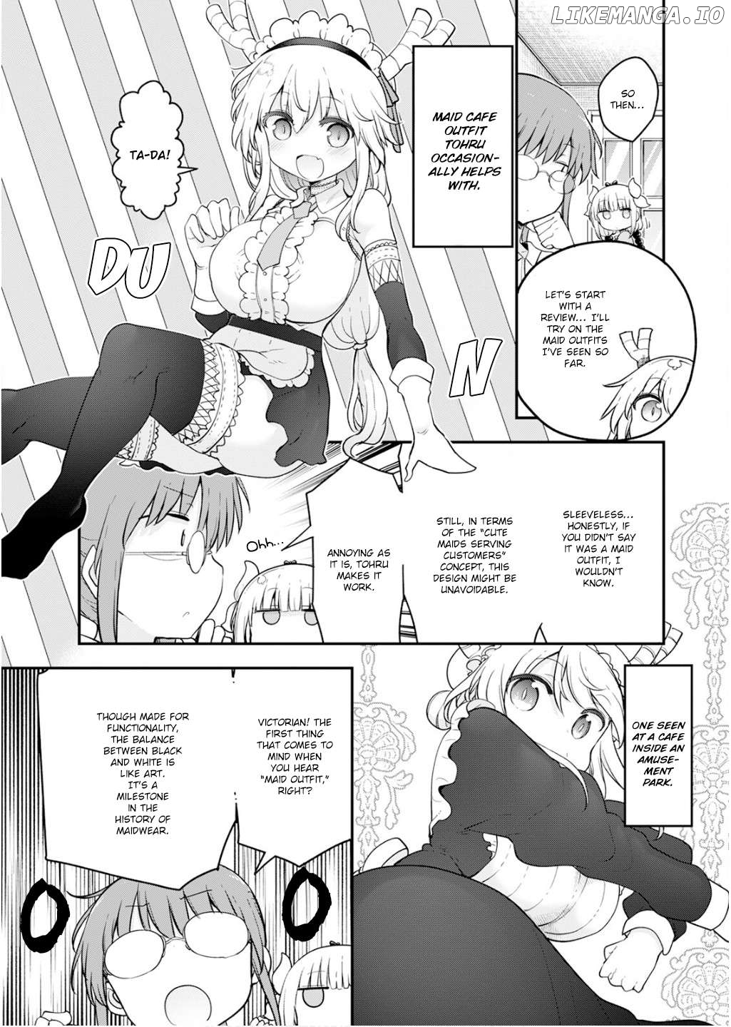 Kobayashi-San Chi No Maid Dragon Chapter 164 - page 5