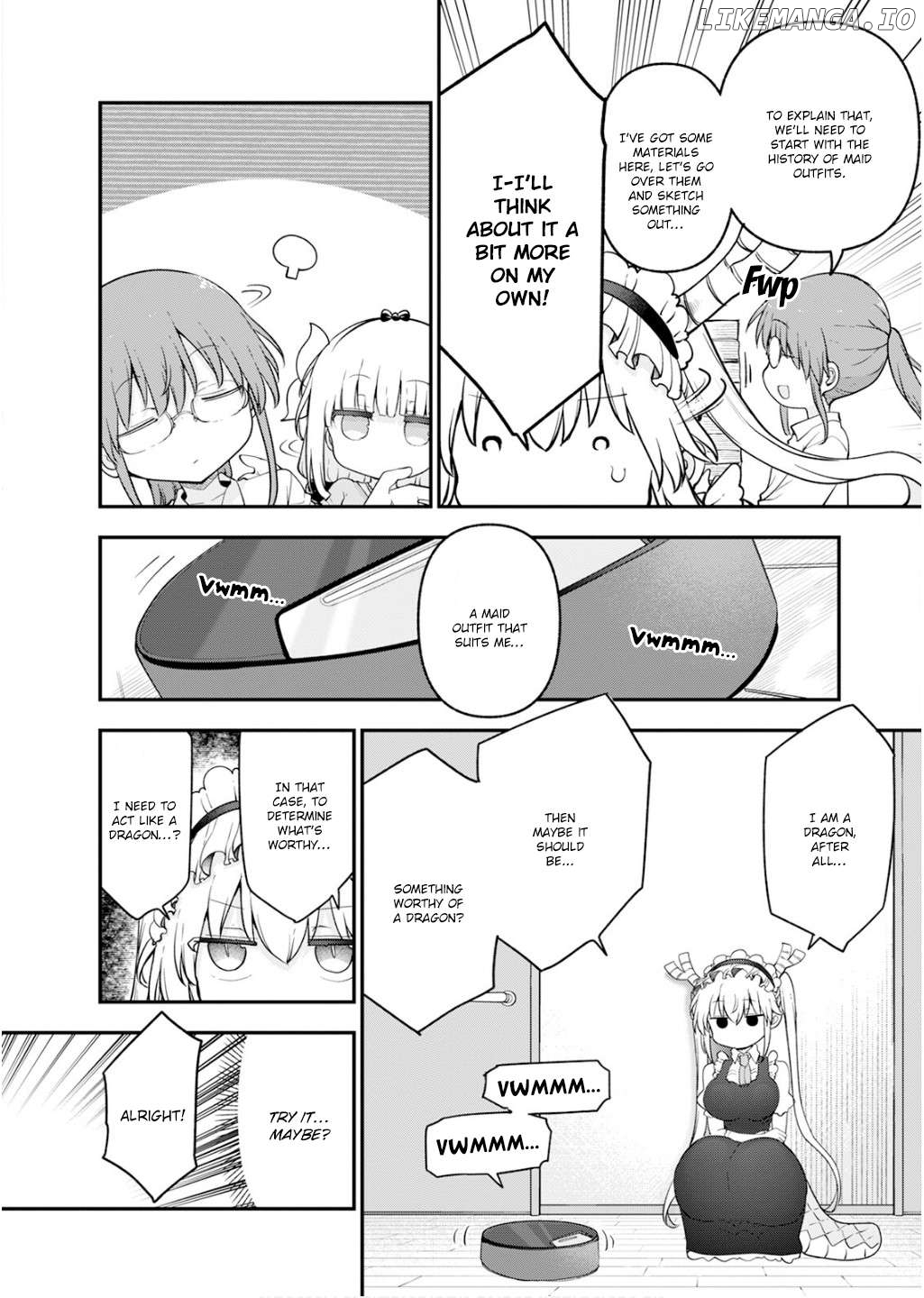 Kobayashi-San Chi No Maid Dragon Chapter 164 - page 7