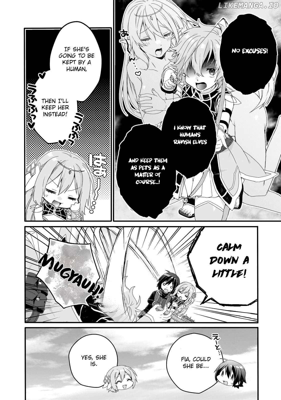 World Teacher – Isekaishiki Kyouiku Agent Chapter 79 - page 2