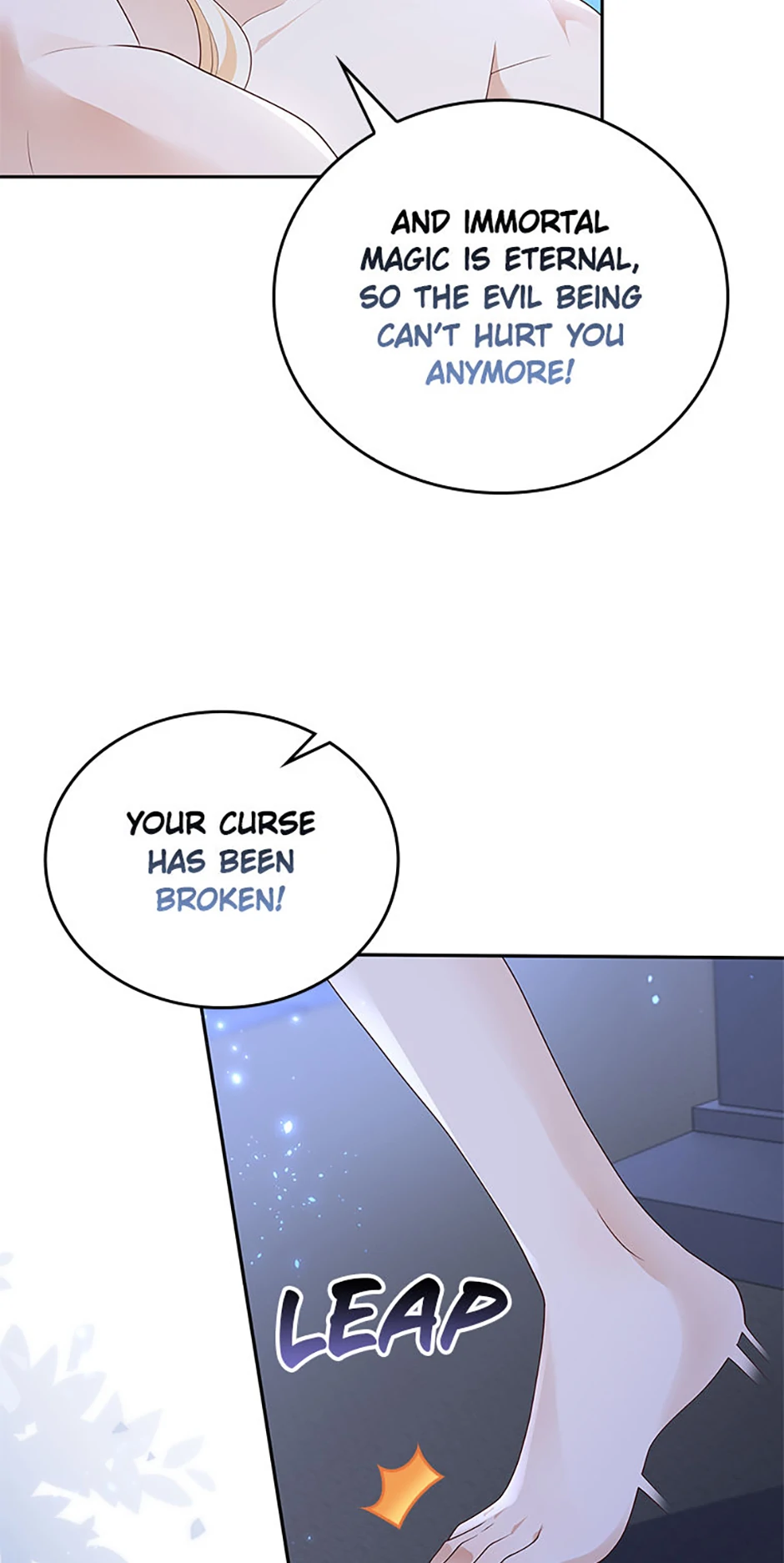 After the Frozen Heart Melts Chapter 79 - page 35