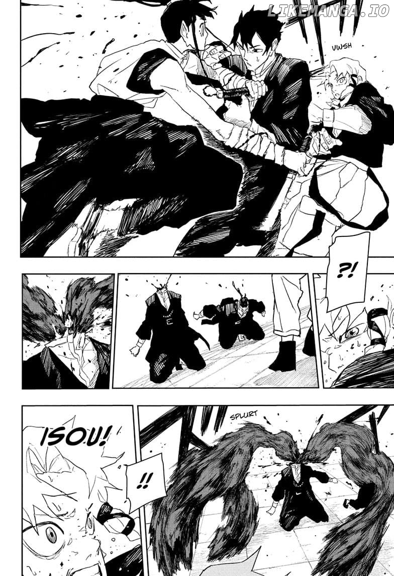 Kagurabachi - Manga Chapter 81 - page 10