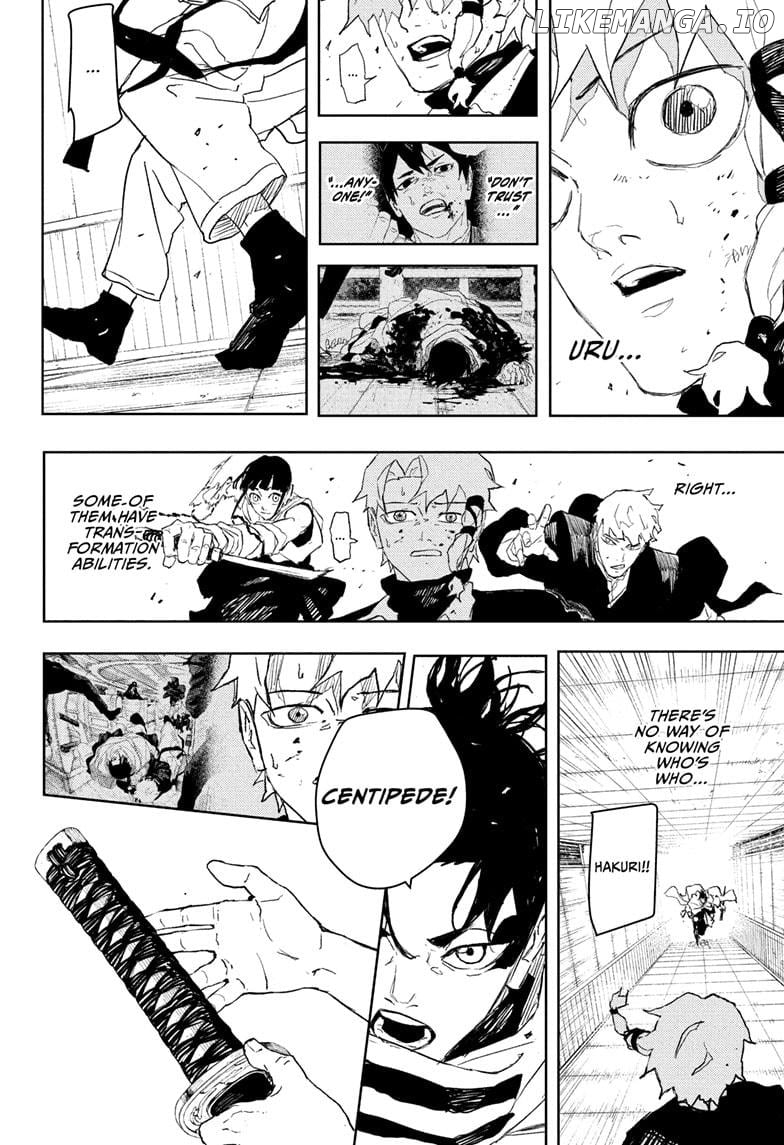 Kagurabachi - Manga Chapter 81 - page 16