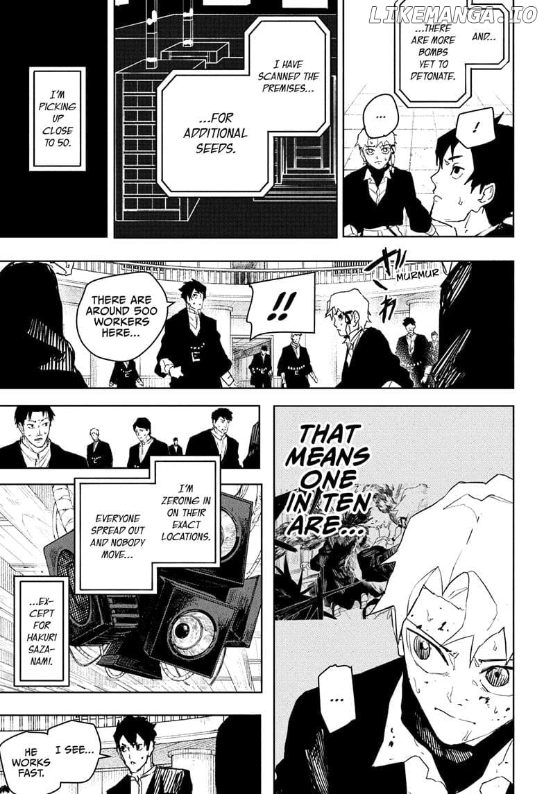 Kagurabachi - Manga Chapter 81 - page 5